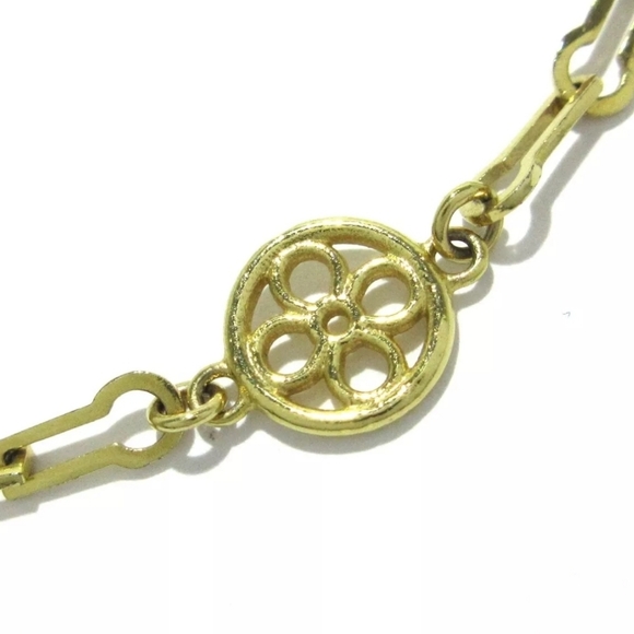 Auth LOUIS VUITTON Gold Forever Young Bracelet - Picture 2 of 5